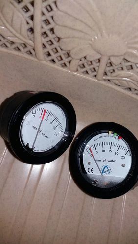 Polished Round Aerosense Dp Gauge 