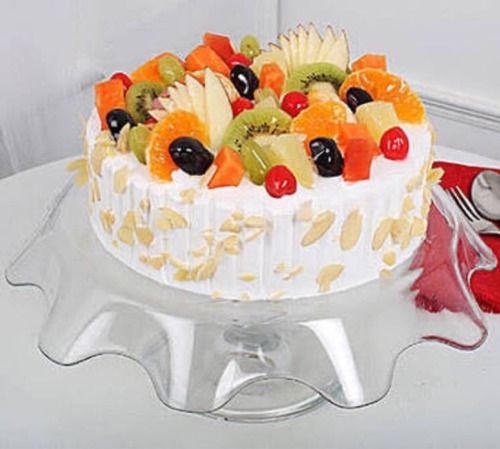 Round Shape Birthday Fruit Cake