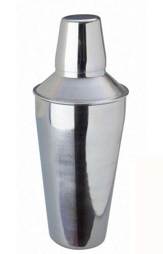 Stainless Steel Cocktail Shaker Regular 750 Ml