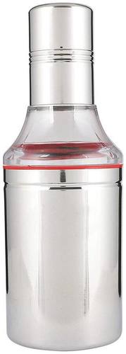 Stainless Steel Oil Pot And Dispenser Size: 1000 Ml