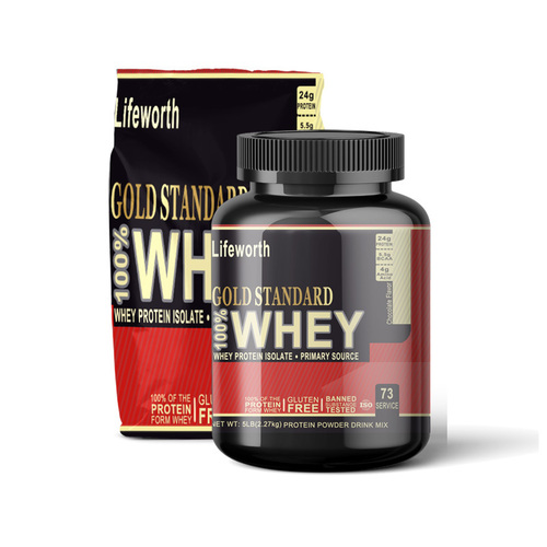Whey Protein Isolate Powder Ingredients: High Biological Value
Supports Muscle Repair & Growth
Low Sugar & Fat