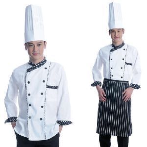 Cotton White Chef Uniform Shirt