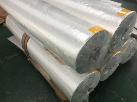 White Color Fiberglass Fabric Application: Industrial