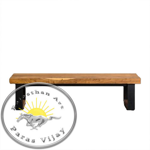 Wooden Iron Bench RA009