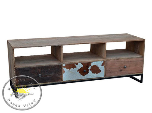Wooden Iron TV Table RA033