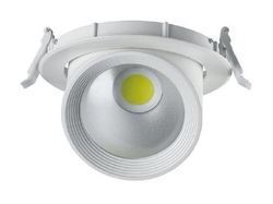 White 30 W Led Focus Light With 2 Year Warranty