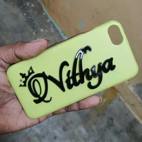 Custom 4D Embossing Mobile Phone Case