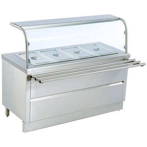 Rectangular Bain Marie Food Warmer