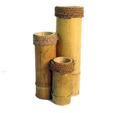 Bamboo Flower Vase