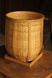 Bamboo Laundry Basket