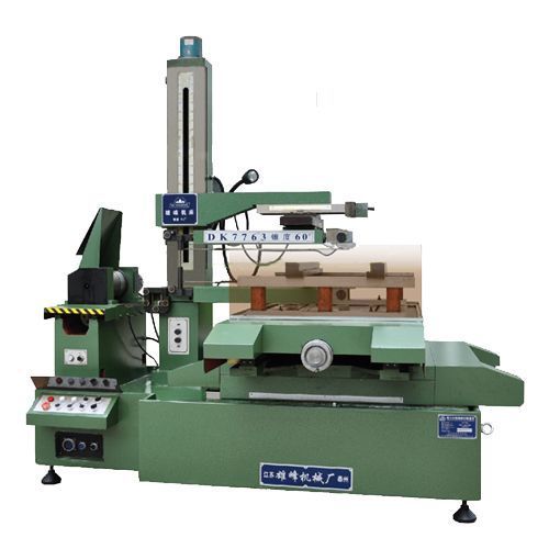 Cnc Wire Cutting Machine - Metal, Table Size 8, Green | High Speed, Low Energy Consumption, High Precision, Automatic, Plc Control, 12 Month Warranty