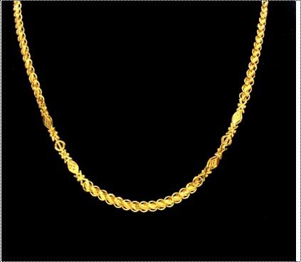 Designer Yellow Gold Chain Gender: Women'S