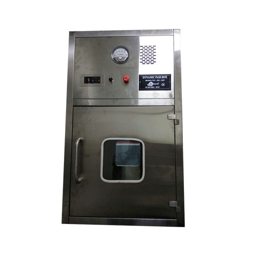 Stainless Steel Dynamic Pass Box Dosage Form: Liquid