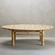Eco Friendly Bamboo Table