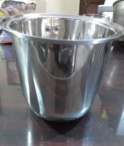 Silver Electric Steel Mixer Grinder