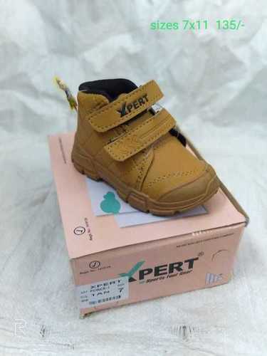 Brown Fashionable Kids Sports Shoes