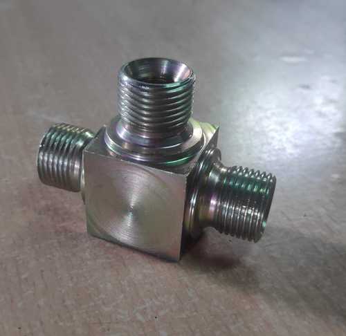 Hydraulic T Connectors Body Material: Steel