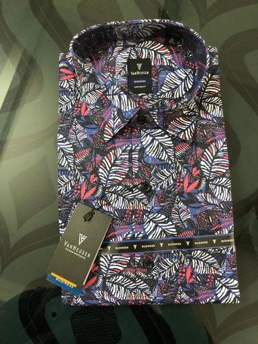 Mens Printed Casual Shirts