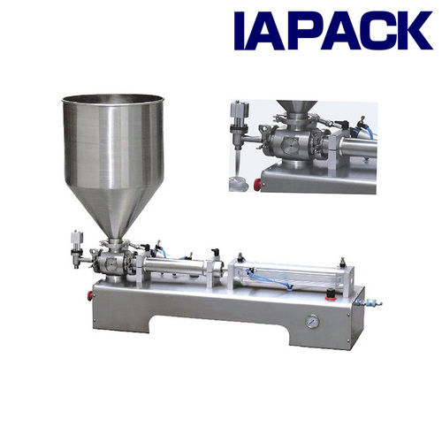 Automatic Piston Filler For Viscous Liquid