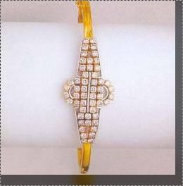 Fashion Precisely Designed Diamond Bracelets