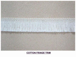 Pure Cotton Fringe Trim