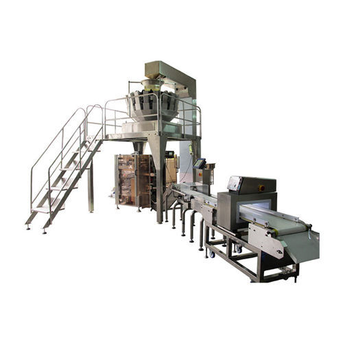 Quad Seal Bag Packaging Machine