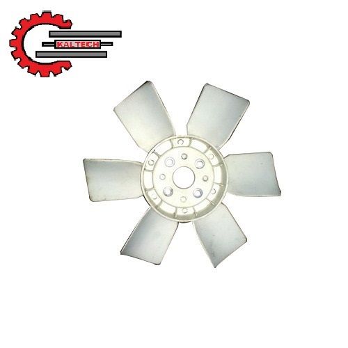 Radiator Fan With Six Blades