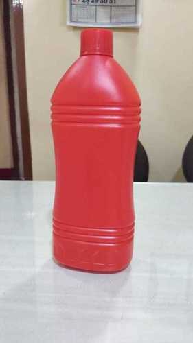 Red Plastic Bottles