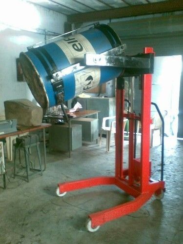 Reliable Service Life Hydraulic Drum Lifter