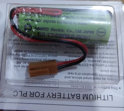 Sanyo Cr17450Se-R Lithium Battery Nominal Voltage: 3 Volt (V)