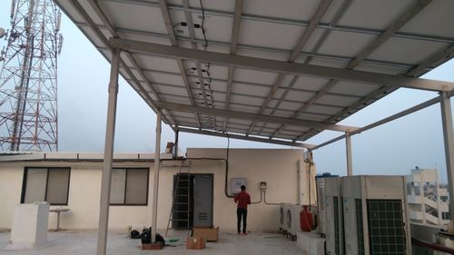 Ms/Ss/Aluminium Solar Module Mounting Structure