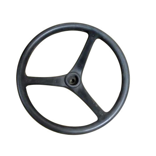 Steering Wheel With Three Spoke