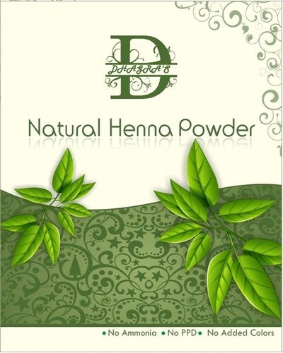 100% Natural Henna Powder
