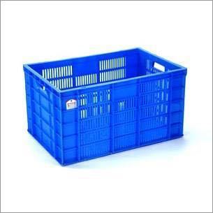 Light Blue 600 X 400 Series Plastic Crates