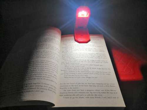 Book Reading Led Light Application: Home