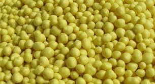 Bright Yellow Granular Sulphur Grade: Industrial Grade