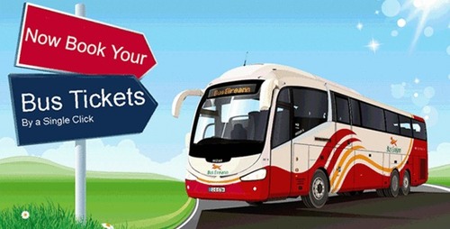 Bus Ticket Booking System Service By Hotsweb Infotech