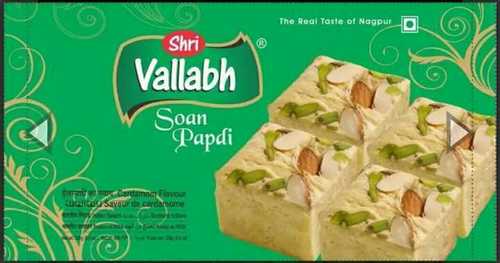 Cardamom Flavour Soan Papdi Grade: Food