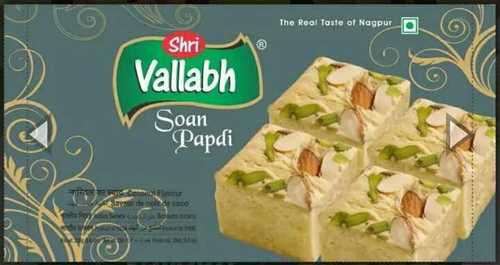 Coconut Flavour Soan Papdi