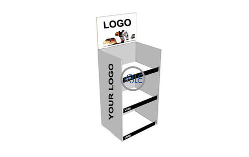 Custom Design Floor Standing Acrylic Display Rack Length: Customzied  Centimeter (Cm)