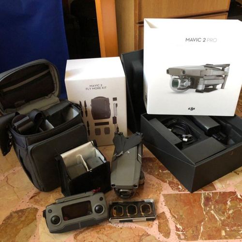 Dji Mavic 2 Pro With Fly More Combo Kit At Price 1400 Usd Pair