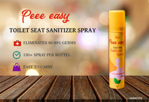 Any Color Easy To Use Toilet Seat Sanitizer Spray