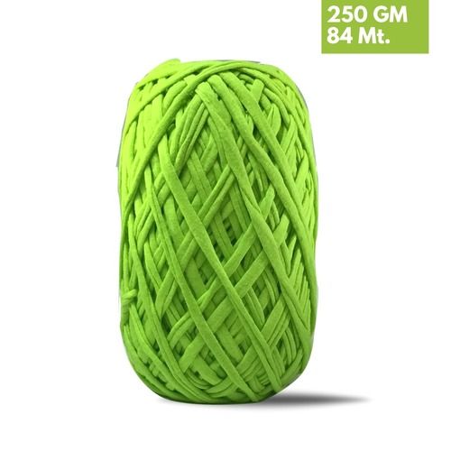 Green Color Crochet Yarn