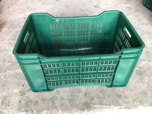 Green Plastic Crates
