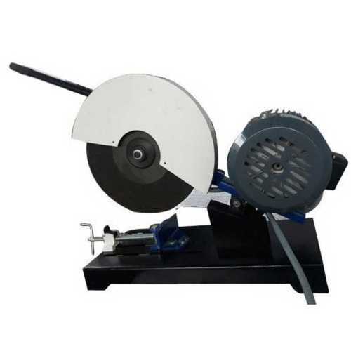 Black Heavy Duty Metal Cut Off Machine