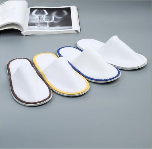 Customized Color Indoor Bedroom Slippers For Hotel And Travel