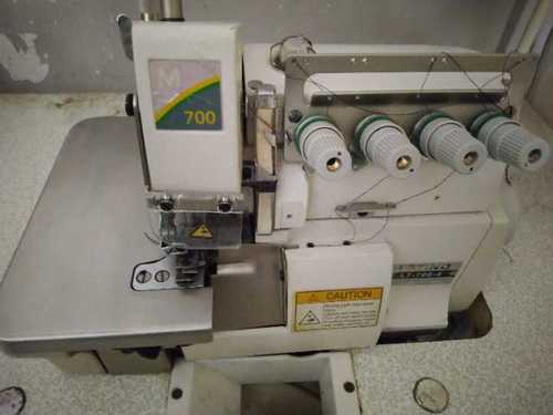 Industrial Electric Overlock Machine