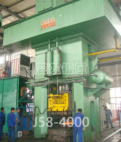 J58 Series Motor Direct Driven Screw Press Application: Industrial