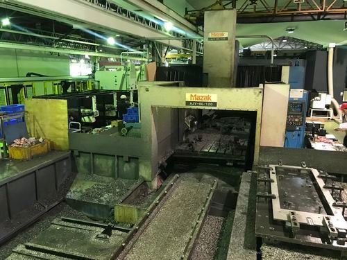 Mazak Double Column Machining System