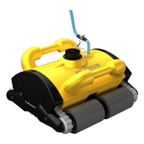 Yellow Milagrow Robophelps 25 Robotic Swimming Pool Cleaner